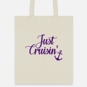 Just cruisin’ tote bag